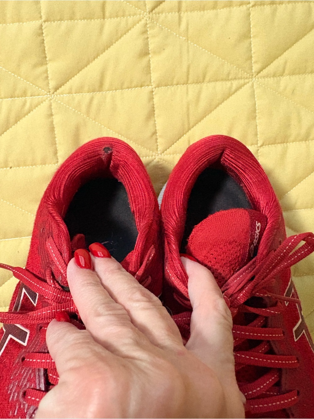 Womens ASICS - Picture 5 of 5